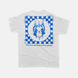 Lovin V.1 T-shirt White Blue