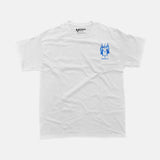 Lovin V.1 T-shirt White Blue