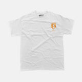 Lovin V.1 T-shirt White Orange
