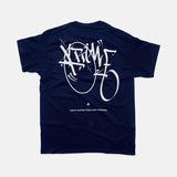 HandStyle T-shirt Navy