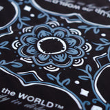 Blur Black-B Bandana