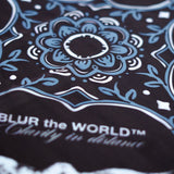 Blur Black-B Bandana