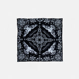 Blur Black Bandana