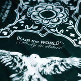 Blur Green-W Bandana