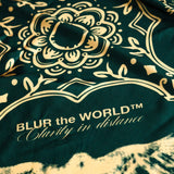 Blur Green-Y Bandana