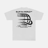 Blur World T-shirt White