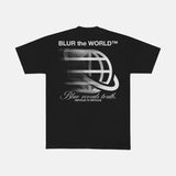 Blur World T-shirt Black
