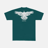 Blur Phoenix T-shirt Green