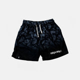 Blur Black Short