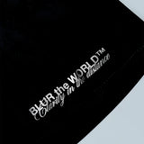 Blur Black Short