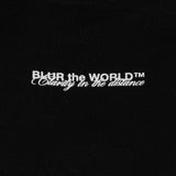 Blur World T-shirt Black