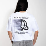 Blur World T-shirt White