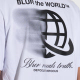 Blur World T-shirt White